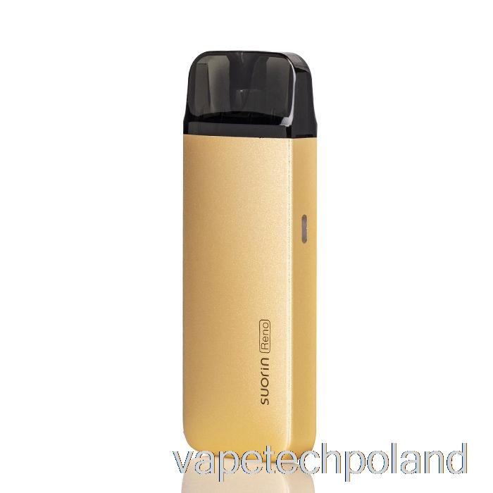 Zestaw Vape Tech Suorin Reno 13w W Kolorze Złotym